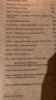 Trattoria Da Vinci menu