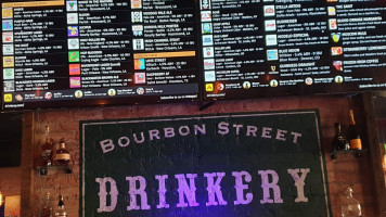 Bourbon Street Drinkery food