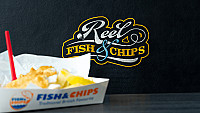 Reel Fish And Chips inside