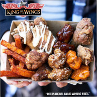 King of the Wings food