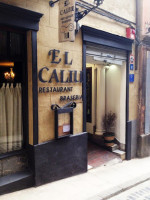 Brasseria El Caliu Vic outside