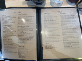 Luna Cafe menu