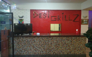 Desi Grillz Family Restaurent Takeout inside