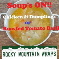 Rocky Mountain Wraps food