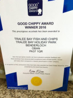 Tralee Bay Fish And Chips menu