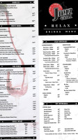 Jayz Grill menu