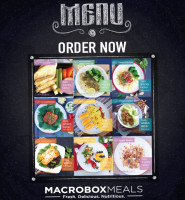 Macrobox Meals food