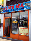 North Sea Fish Kebab outside