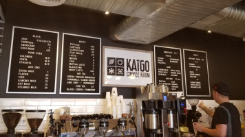 Kaigo Coffee Room menu