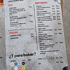 Domino's Pizza Huelva menu