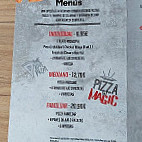 Domino's Pizza Huelva menu