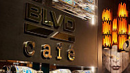 Blvd Cafe inside