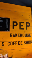 Pep Bakehouse And Coffee Shop inside
