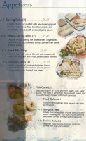 Pa Nuang Thai Cuisine menu