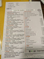 Cremeria Del Buongustaio Salumeria Annunziata menu