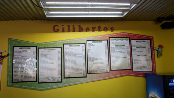 Giliberto's Mexican Taco Shop inside