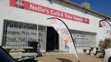 Nellie's Cafe Take Aways outside