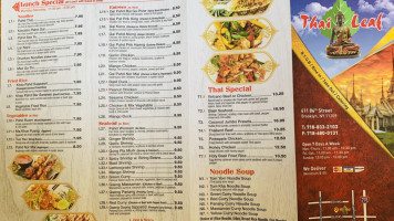 Thai Food 88 menu