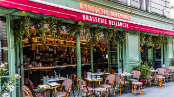 Brasserie Bellanger inside
