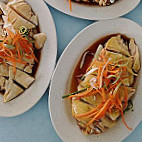 Yap Kee Farm Chicken Noodles (chin Hor Chiak) food