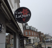 Cafe Laquart outside