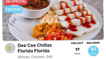 Dee Cee Chillas food