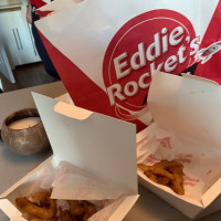Eddie Rocket's food