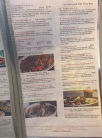 Eastside Thai menu