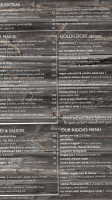 Mujo Bar Restaurant menu