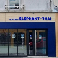 Traiteur Elephant Thai outside
