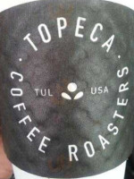 Topeca Coffee inside