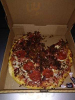 Hot Box Pizza food