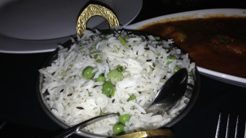 Arya Fine Indian Cuisine food