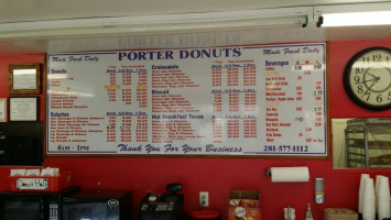 Porter Donuts Kolaches outside
