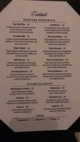 The Pocket (a.k.a. Tailors' Union) menu