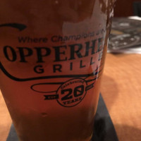 Copperhead Grille food