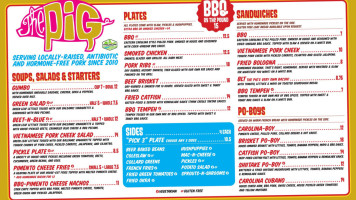 Piggyback menu
