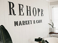 Rehope Market Cafe outside