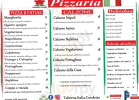 La Taberna Italiana menu