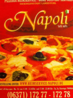Pizzeria Heimservice Napoli food