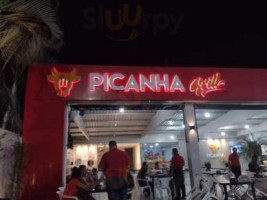 Picanha Grill inside