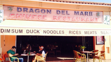 Dragon Del Mar food