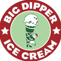 Big Dipper Ice Cream inside