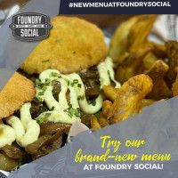 The Foundry Social food