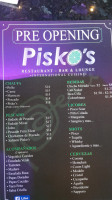 Pisko's inside