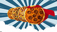 One Planet Pizza food