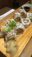 Tsutenkaku Sushi-Haus food