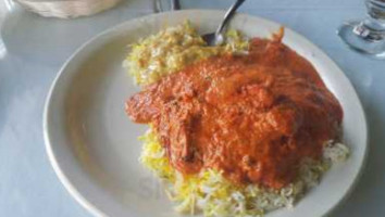 India Bistro food