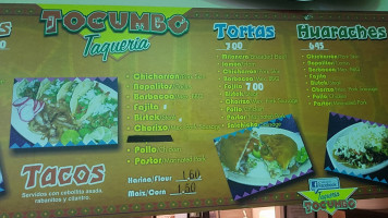Taqueria Tocumbo food