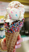 Johnny B Goode Ice Cream Parlor food
